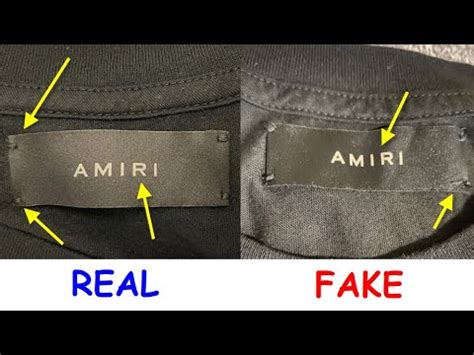 amiri replica clothing|amiri replica vs original.